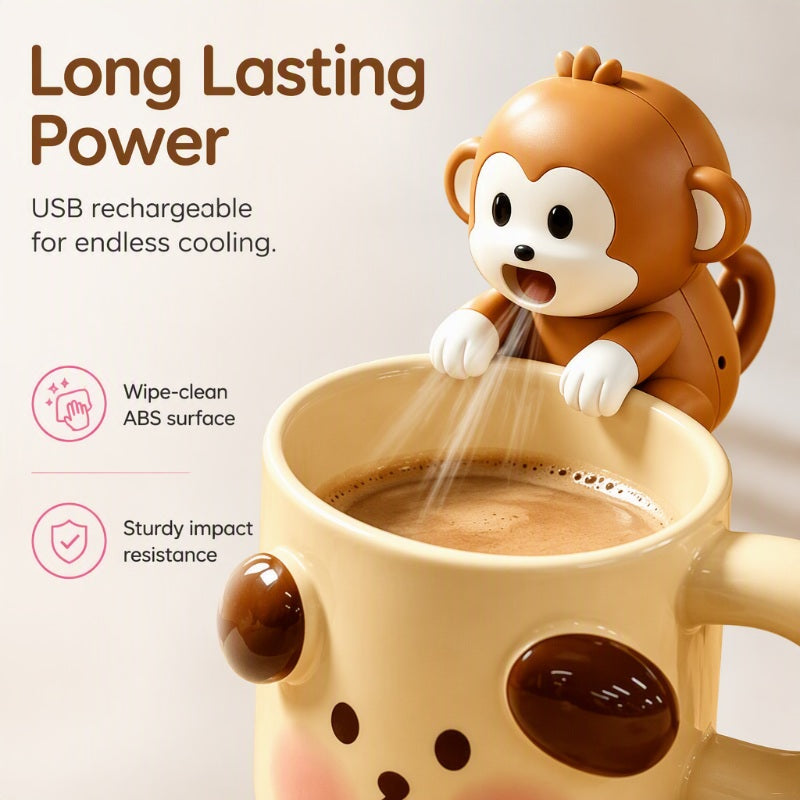 ⏳ Last day to save 49% – Portable Hang-On Food Cooling Fan