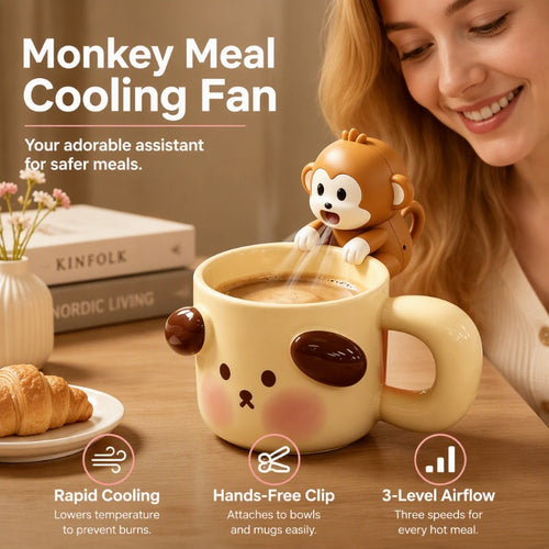 ⏳ Last day to save 49% – Portable Hang-On Food Cooling Fan