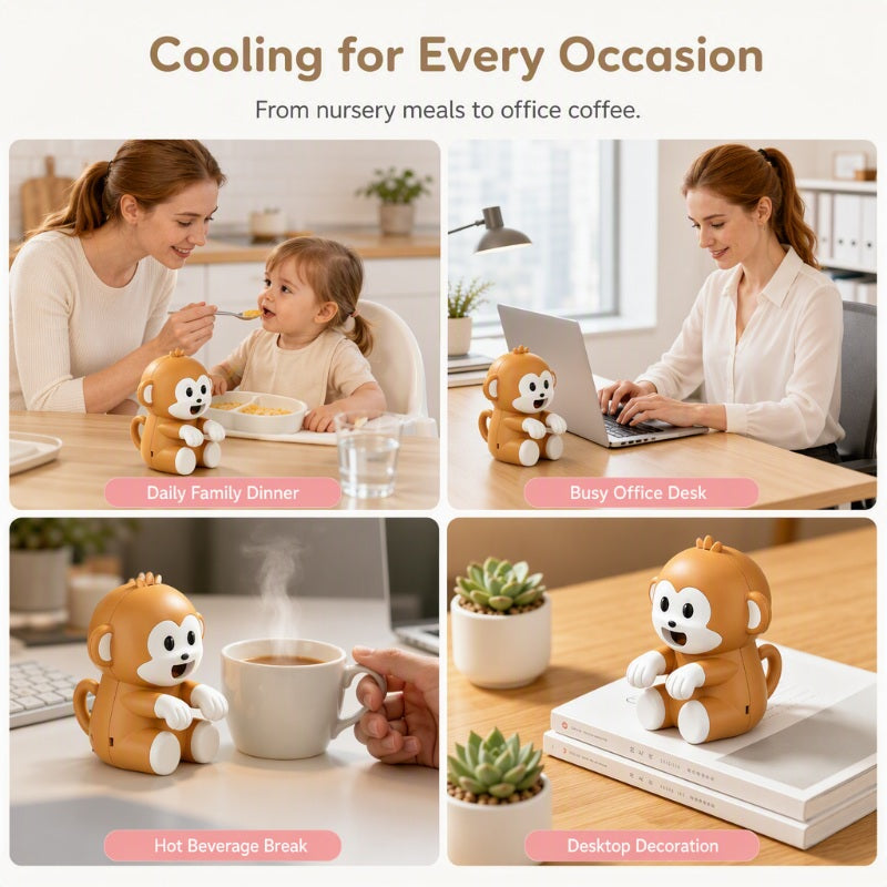 ⏳ Last day to save 49% – Portable Hang-On Food Cooling Fan
