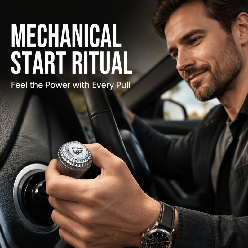 🎁New Arrivals 49% OFF💥Universal Car One Click Start Lever Cover