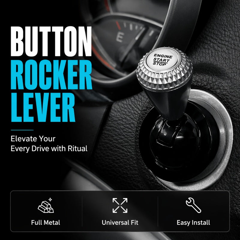 🎁New Arrivals 49% OFF💥Universal Car One Click Start Lever Cover
