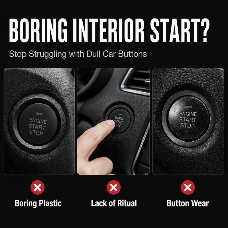 🎁New Arrivals 49% OFF💥Universal Car One Click Start Lever Cover