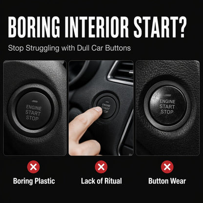 🎁New Arrivals 49% OFF💥Universal Car One Click Start Lever Cover