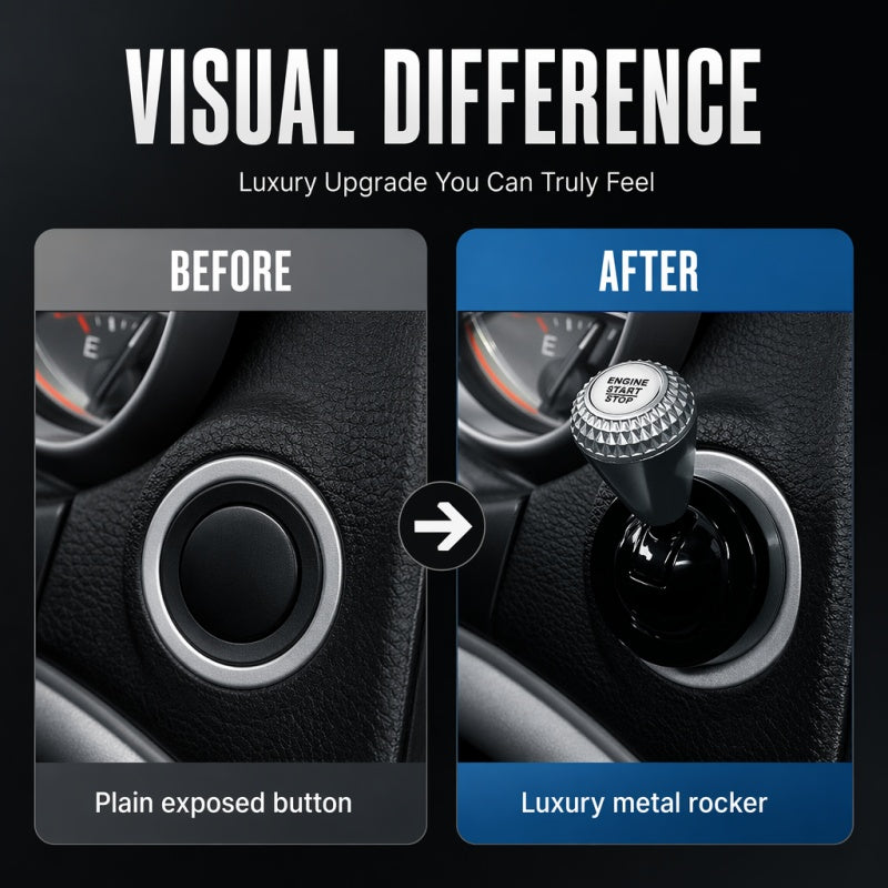 🎁New Arrivals 49% OFF💥Universal Car One Click Start Lever Cover
