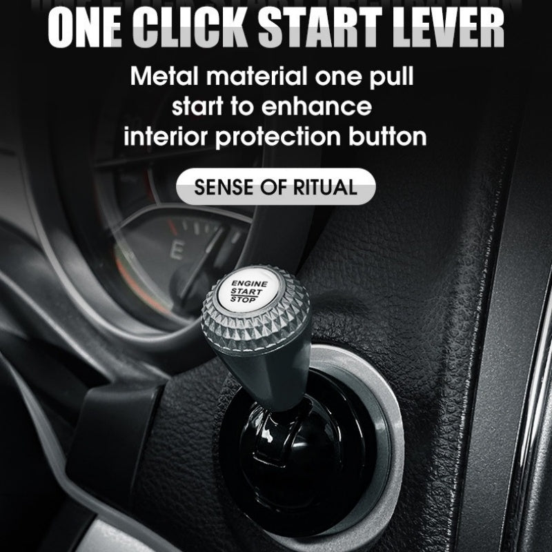 🎁New Arrivals 49% OFF💥Universal Car One Click Start Lever Cover