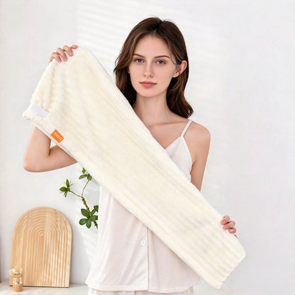 ⭐LAST DAY 48% OFF-Quick-Dry Soft Thickened Hair Towel Wrap