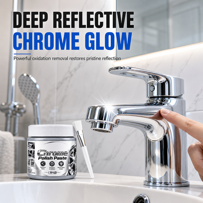 ✨ Chrome Polish Paste & Brush | 100g