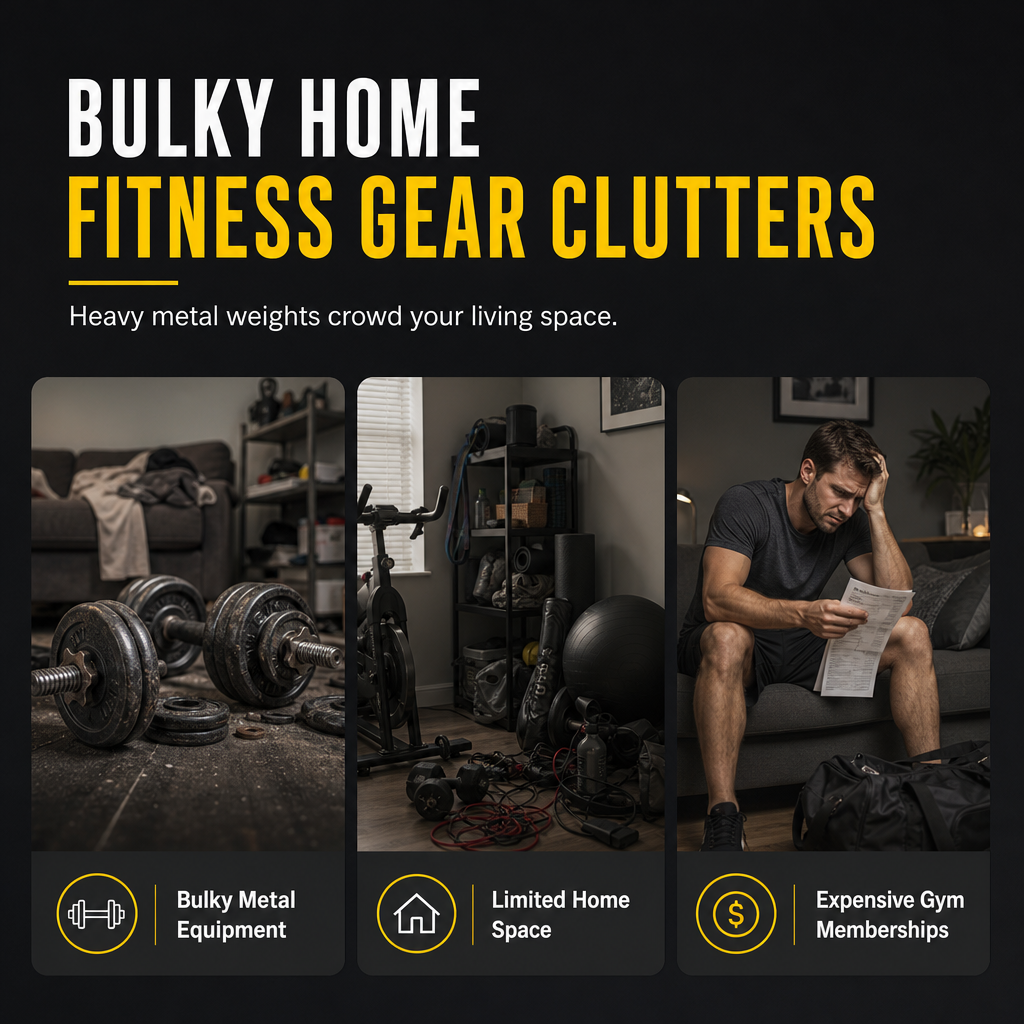 📢📢 48% OFF! 💪 Pedal Resistance Band – 4 Resistance Levels, Reinforced Carabiners & Full-Body Home Workouts