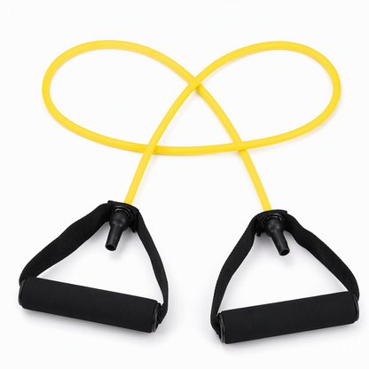 📢📢 48% OFF! 💪 Pedal Resistance Band – 4 Resistance Levels, Reinforced Carabiners & Full-Body Home Workouts