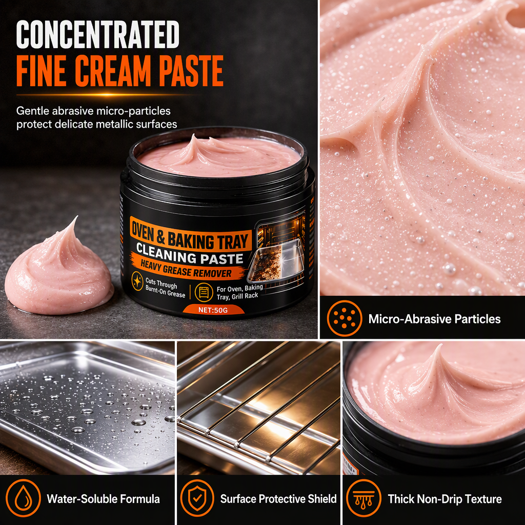 Heavy-Duty Grease Removal Cleaning Paste