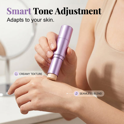 2-in-1 Color Changing Foundation Stick