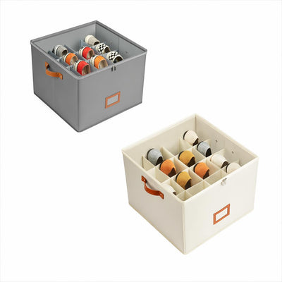 Fabric Shoe Organizer Storage Box