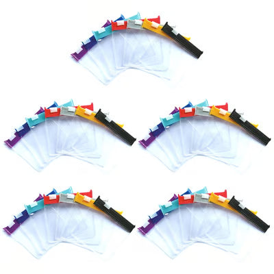 Professional Heavy-Duty EVA Slider-Zip Pill and Jewelry Organizer Bags