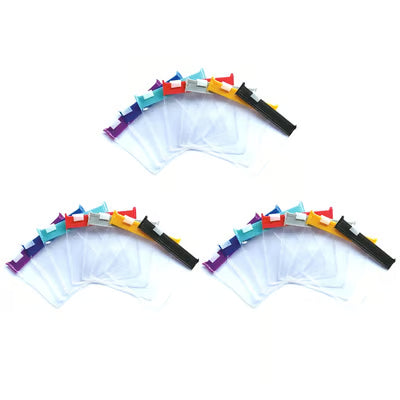 Professional Heavy-Duty EVA Slider-Zip Pill and Jewelry Organizer Bags