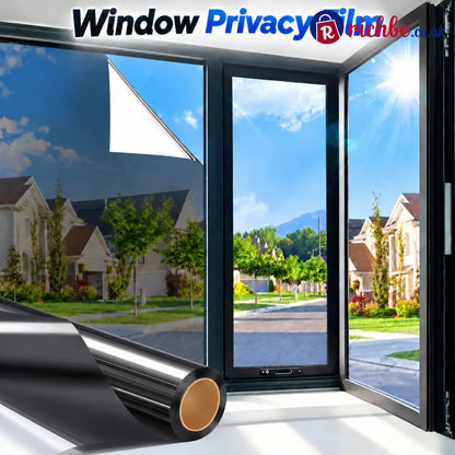 🪟 Window Privacy Film – Daytime Privacy UV Protection & Heat Control