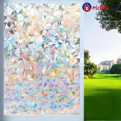 🪟 Window Privacy Film – Daytime Privacy UV Protection & Heat Control
