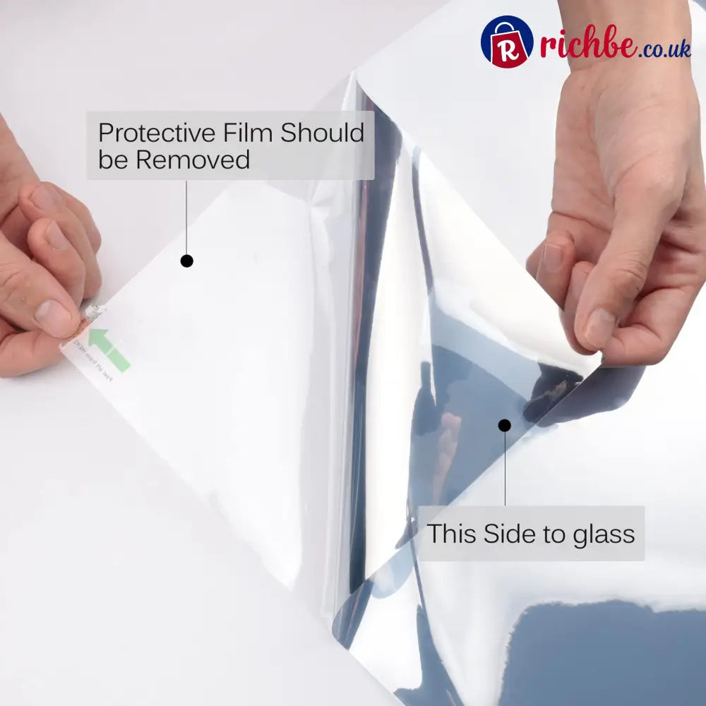 🪟 Window Privacy Film – Daytime Privacy UV Protection & Heat Control
