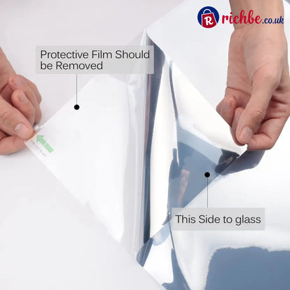 🪟 Window Privacy Film – Daytime Privacy UV Protection & Heat Control